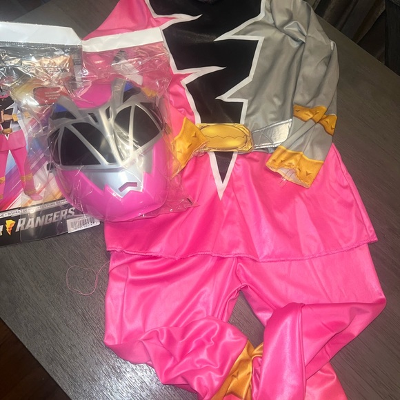 Costumes | New Pink Power Ranger Costume | Poshmark